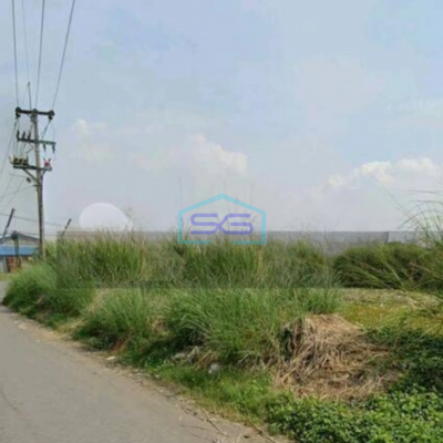 Dijual Tanah Untuk Industri dan Pergudangan di Jalan Tambak Sawah Sidoarjo LT 10017m2