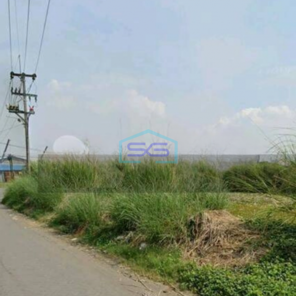 Dijual Tanah Untuk Industri dan Pergudangan di Jalan Tambak Sawah Sidoarjo LT 10017m2-1