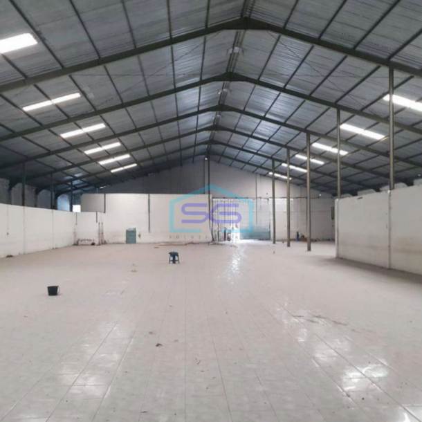 Dijual Gudang Siap Pakai di Jalan Raya Manang, Grogol Sukoharjo Solo di Area Perindustrian LT 5037m2-2