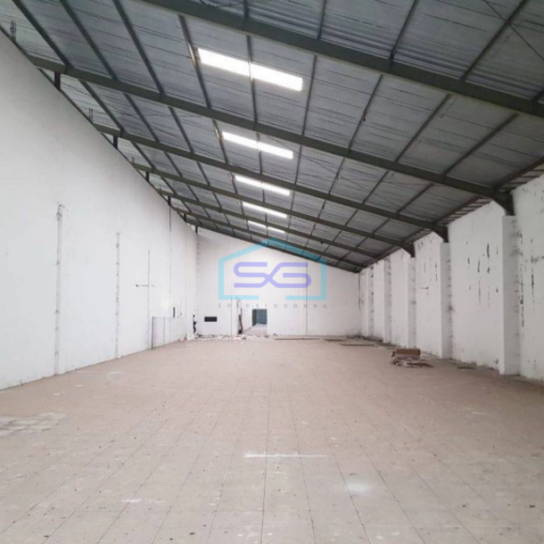 Dijual Gudang Siap Pakai di Jalan Raya Manang, Grogol Sukoharjo Solo di Area Perindustrian LT 5037m2-1