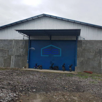 Dijual Gudang Siap Pakai di Jalan Demak Godong, Demak LT 7000m2