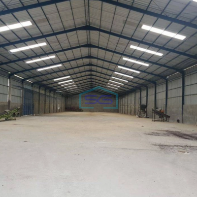 Dijual Gudang Siap Pakai di Jalan Demak Godong, Demak LT 7000m2