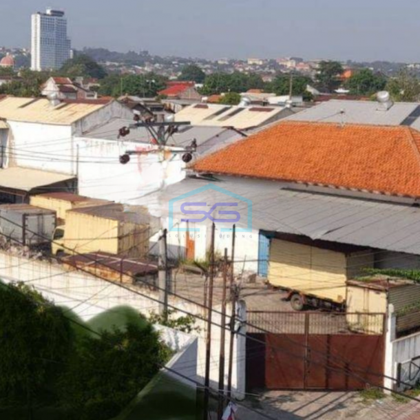 Dijual Gudang Siap Pakai Tengah Kota, Semarang Timur LT 1000m2-1