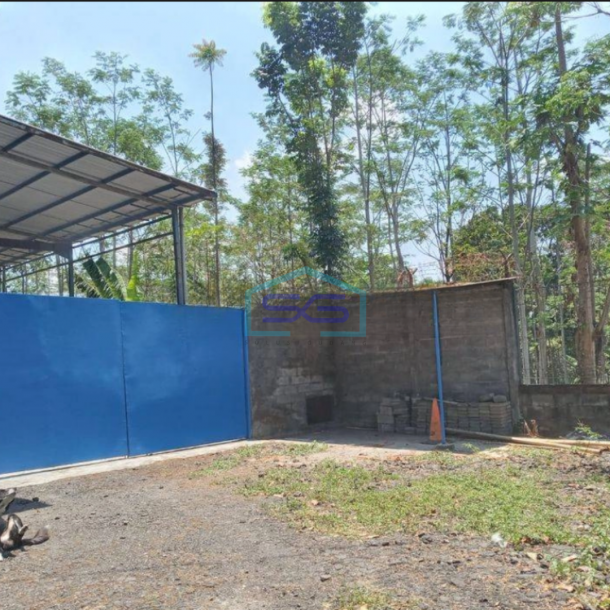 Dijual Gudang Siap Pakai di Jalan Lingkar Salatiga, Salatiga LT 1070m2-2
