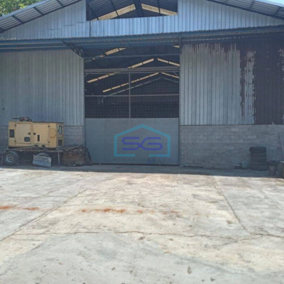 Dijual Gudang Siap Pakai di Jalan Lingkar Salatiga, Salatiga LT 1070m2