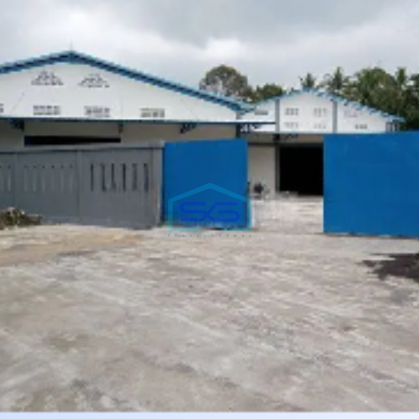 Dijual Gudang di Jl. Semarang - Surakarta, Ngrancah, Siswodipuran, Kab Boyolali-1