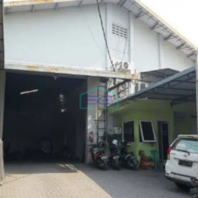 Dijual Gudang Bagus Kawasan Industri Gatot Subroto kic Gatsu Semarang LT 563m2