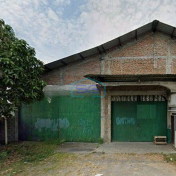 Dijual Gudang Siap Pakai di Jln Srimulyo, Piyungan, Yogyakarta LT 1257m2-1