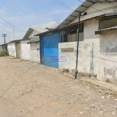 Dijual Gudang di Kawasan Pangkalan Truk, Genuk Semarang LT 1100m2