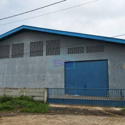 Disewakan Gudang Siap Pakai di Kawasan Industri Candi Gatot Subroto kic