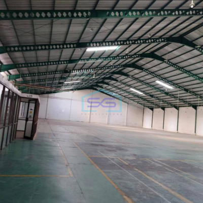 Disewakan Gudang di Kawasan Industri Candi Gatot Subroto kic Gatsu Semarang LT 2975m2