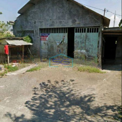 Dijual Gudang di Jln Makam Ibrahimfatah, Woltermonginsidi Semarang LT 639m2