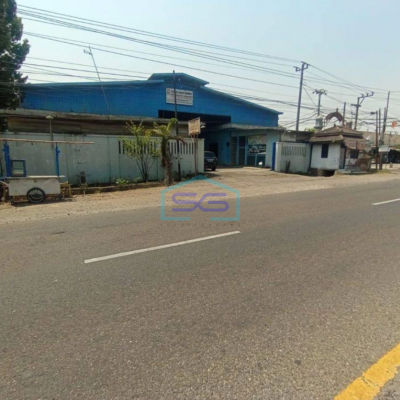 Disewakan Gudang Lokasi Jalan Raya Nasional Jaten, Karanganyar LT 3000m2