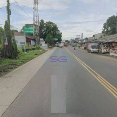 Dijual Tanah di Jalan Pantura Cikampek, Karawang LT 13000m2