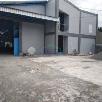 Disewakan Gudang Sudah Renovasi Siap Pakai di Jalan Ceper, Klaten LT 3500m2