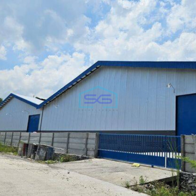 Disewakan Gudang Besar Siap Pakai di Kawasan Industri Candi Gatot Subroto Semarang