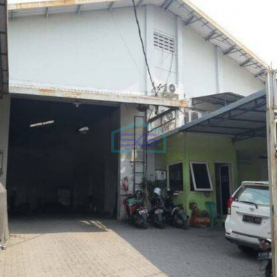 Dijual Gudang Bagus Kawasan Industri Gatot Subroto, Semarang