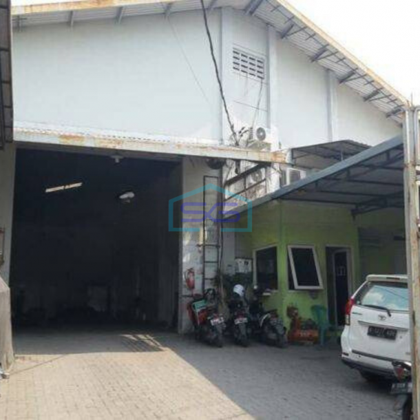 Dijual Gudang Bagus Kawasan Industri Gatot Subroto, Semarang-1