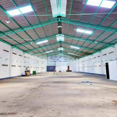 Disewakan Gudang Sudah Renovasi Lokasi Pondok Sukoharjo Surakarta LT 1580m2