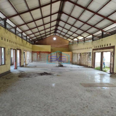 Disewakan Gudang Lokasi Strategis Jalan Pemuda Jalan Raya Pantura Brebes LT 3200m2