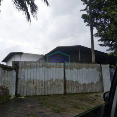 Dijual Tanah Dan Gudang Bangunan Lama di Gedanganak, Ungaran Timur Semarang LT 7830m2