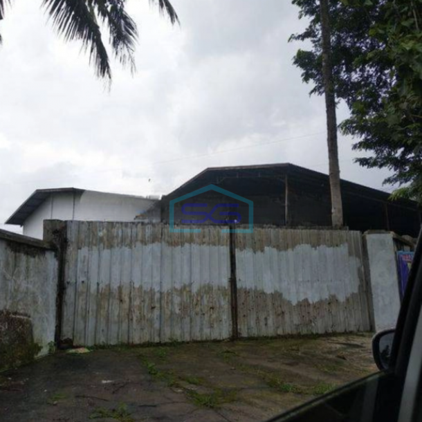 Dijual Tanah Dan Gudang Bangunan Lama di Gedanganak, Ungaran Timur Semarang LT 7830m2-1
