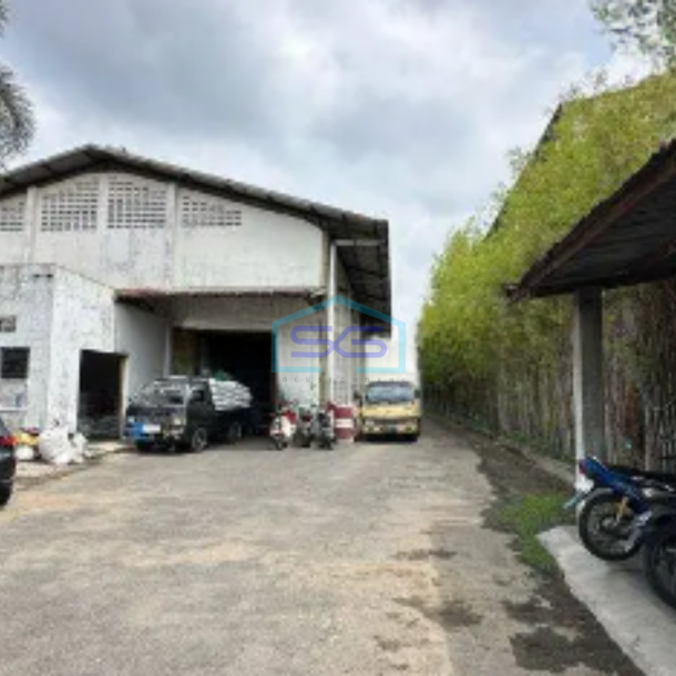 Disewakan Gudang di Jalan Telukan, Surakarta  Sukoharjo, Surakarta LT 3500m2-1