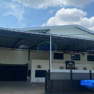 Dijual Gudang Bagus di Kawasan Industri Candi Gatot Subroto kic Gatsu