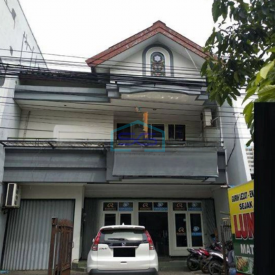 Dijual Ruang Usaha 2 Lantai Siap Pakai Tengah Kota Semarang LB 400m2