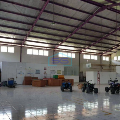 Dijual Gudang Bagus di Jalan Raya Cangkiran Mijen, Semarang