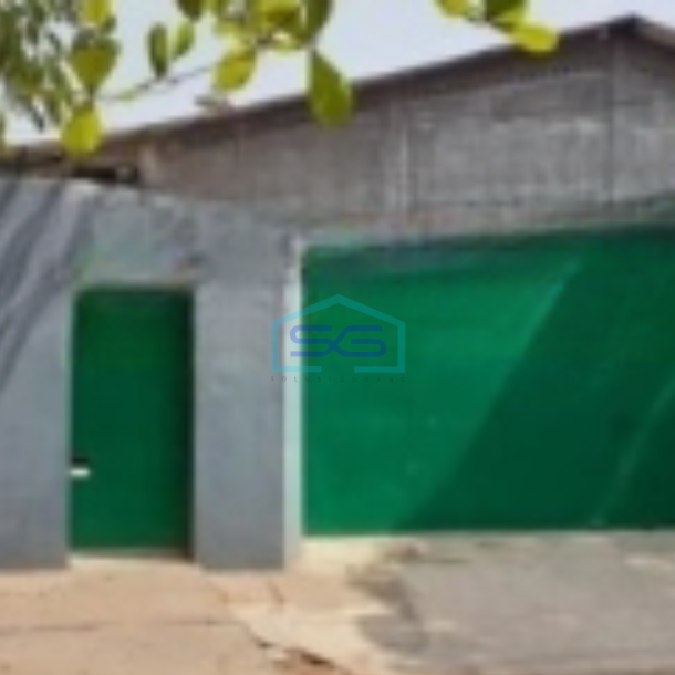 Dijual Gudang Luas Bangunan  856 m² di Tengah Kota Jebres Surakarta-1