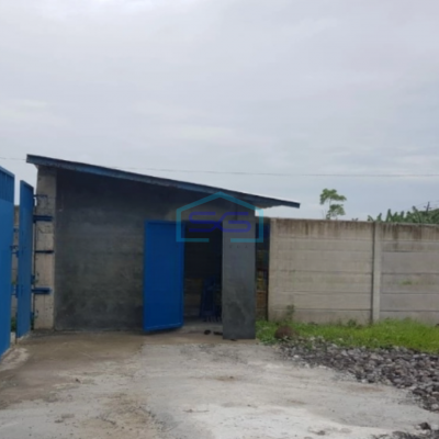 Dijual Gudang Bagus Luas Bangunan  1300 m² di Dempet Demak