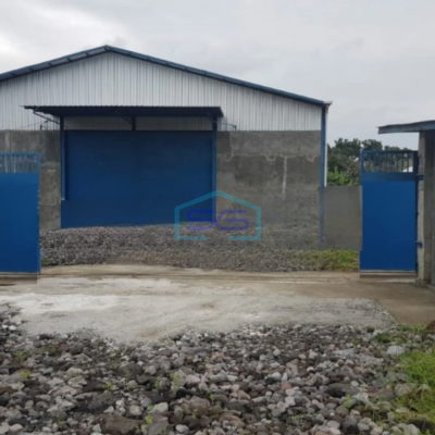 Dijual Gudang Bagus Luas Bangunan  1300 m² di Dempet Demak