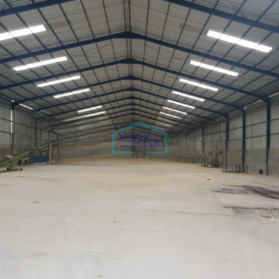 Dijual Gudang Siap Pakai Luas Bangunan 1300 m² di Gajah Demak Jawa Tengah