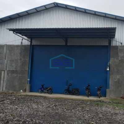 Dijual Gudang Siap Pakai Luas Bangunan 1300 m² di Gajah Demak Jawa Tengah