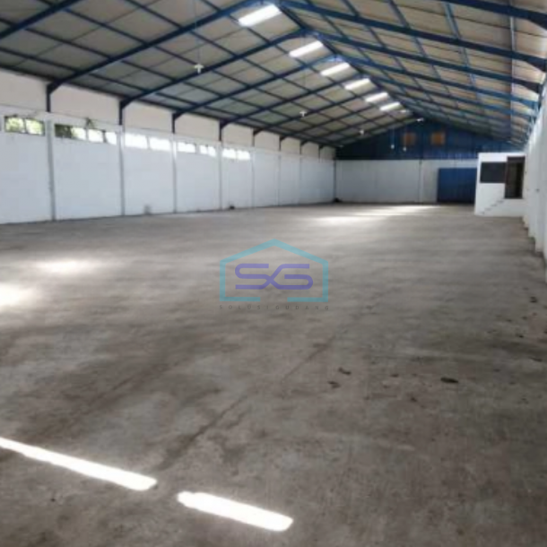 Disewakan Gudang Siap Pakai Akses Container di Kartasura Sukoharjo-1