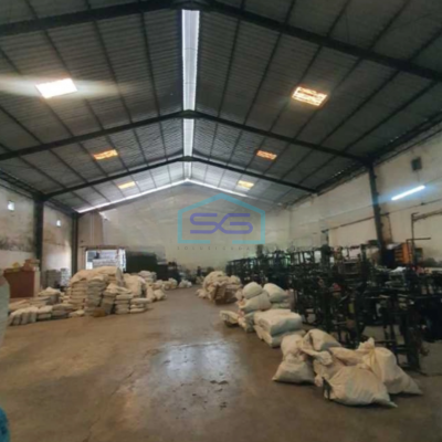 Disewakan Gudang Akses Container di Sukoharjo Luas Bangunan 3000 m²