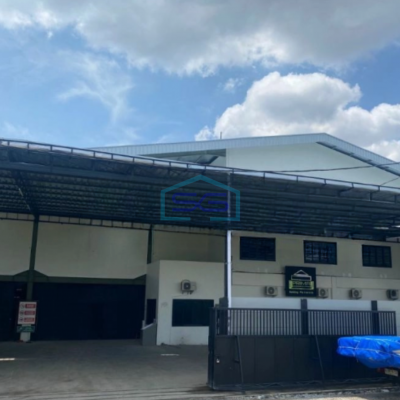 Dijual Gudang Bagus Luas Bangunan 4600 m² di Semarang Barat