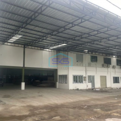 Dijual Gudang Bagus Luas Bangunan 4600 m² di Semarang Barat