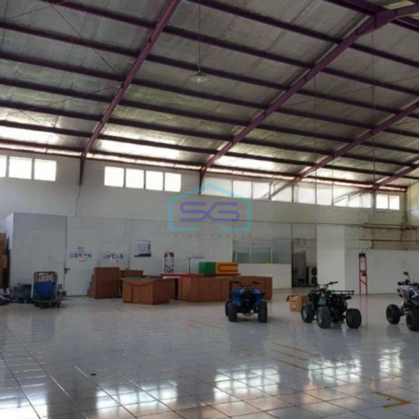 Disewakan Gudang Luas Bangunan 4000 m² di Mijen Semarang Ada Kantor-1