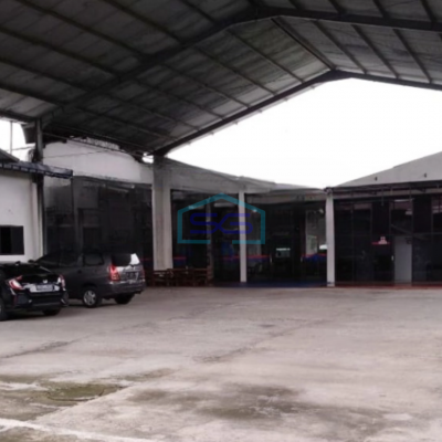 Disewakan Gudang Ada Kantor Luas Bangunan 6000 m² di Baki Sukoharjo