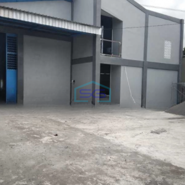 Disewakan Gudang Luas Tanah  3500 m² di Ceper Klaten-2