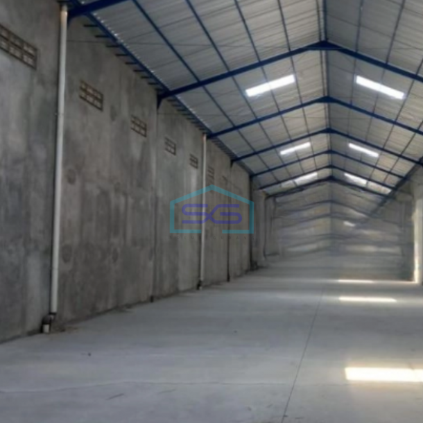 Disewakan Gudang Ada Kantor Luas Bangunan 1200 m² di Gatak Sukoharjo-2