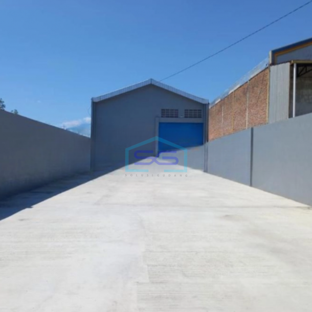 Disewakan Gudang Ada Kantor Luas Bangunan 1200 m² di Gatak Sukoharjo-1