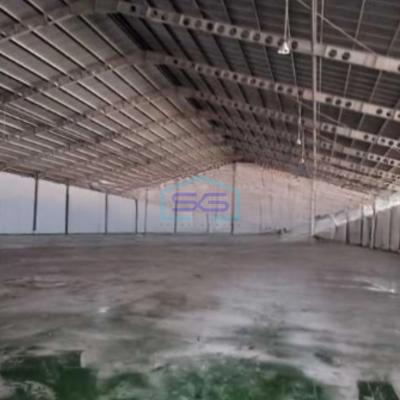 Disewakan Gudang Luas Bangunan 2400 m² di Semarang Barat