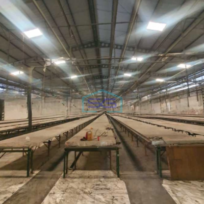 Disewakan Gudang Akses Container Luas Bangunan  2000 m² di Sukoharjo-4