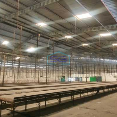 Disewakan Gudang Akses Container Luas Bangunan  2000 m² di Sukoharjo-3