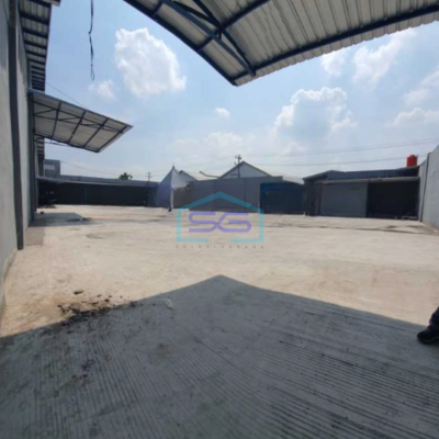 Disewakan Gudang Siap Pakai Luas Bangunan  2400 m² Akses Container di Karanganyar Surakarta