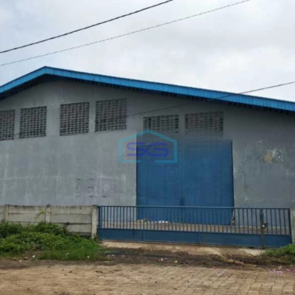Disewakan Gudang Siap Pakai Luas Bangunan 2000 m² di Semarang Barat-3