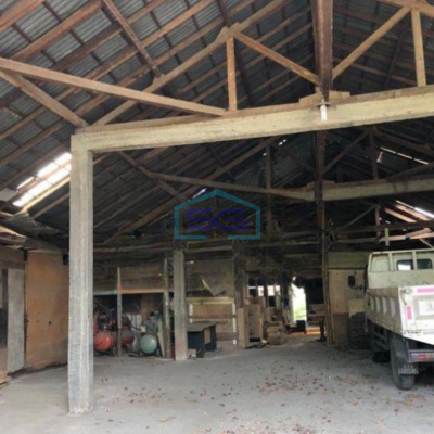 Dijual Tanah Eks Pabrik di Setu Tangerang Selatan Luas Tanah 3118 m²